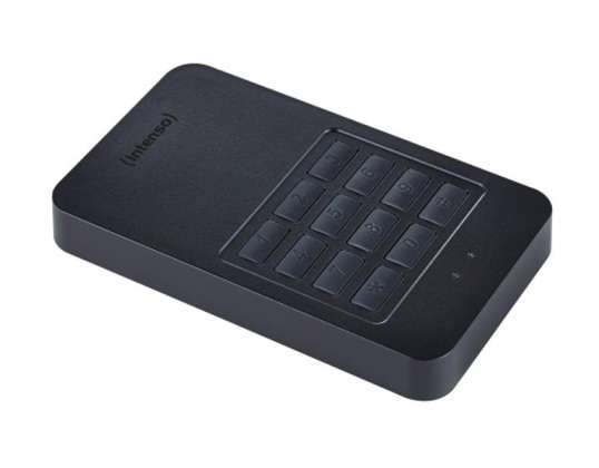 Memorie sigură pentru Intenso 2.5 USB 3.0 de 1 TB (Negru)