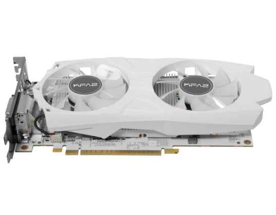 KFA2 GeForce GTX 1050 Ti EXOC Blanc GeForce GTX 1050 Ti GDDR5 50IQH8DVP1WK