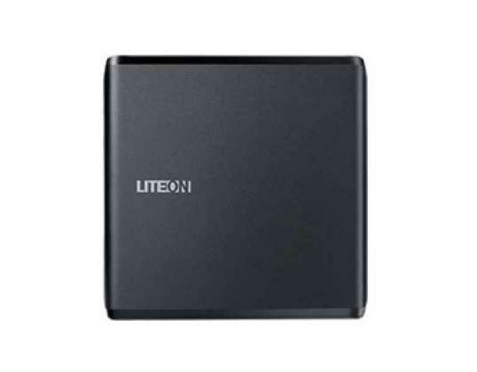 LiteOn ES1 DVD±RW Fekete Optikai meghajtó ES1