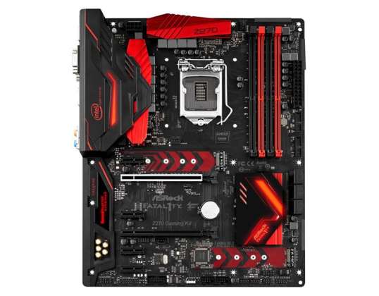 Carte mère ASROCK Fatal1ty Z270 Gaming K4 90-MXB3Z0-A0UAYZ