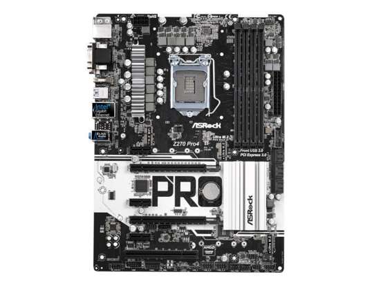 Carte mère ASROCK Z270 Pro4 90-MXB3Q0-A0UAYZ