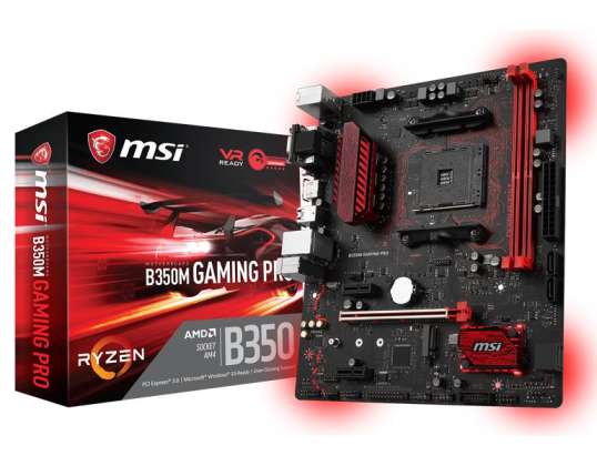 Mainboard MSI B350M GAMING PRO 7A39-002R