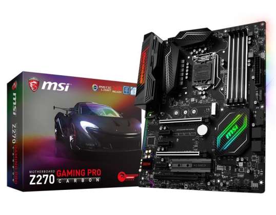 Placa base MSI Z270 GAMING PRO CARBON 7A63-001R