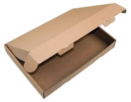Maxibrief boks - A4 brun (35,0 x 25,0 x 5,0cm)