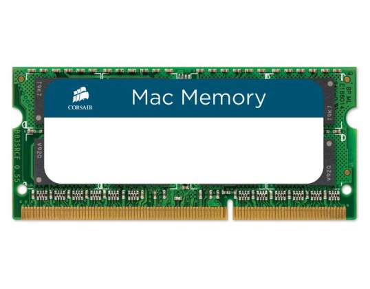 Memoria Corsair Mac Memoria SO DDR3 1066MHz 4GB CMSA4GX3M1A1066C7
