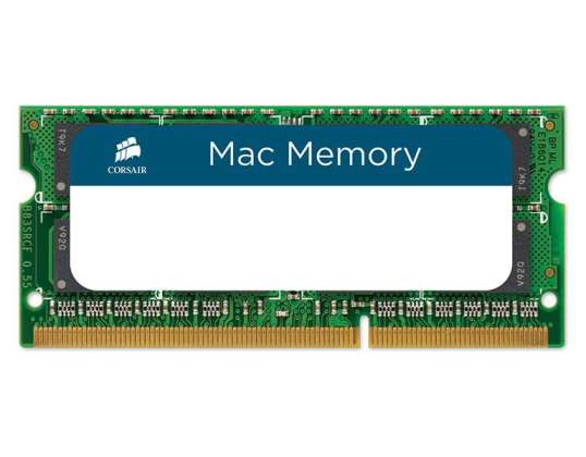 Mémoire Corsair Mac Mémoire SO DDR3 1333MHz 4Go CMSA4GX3M1A1333C9
