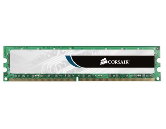 Memory Corsair-værdiVælg DDR3 1333MHz 2GB VS2GB1333D3