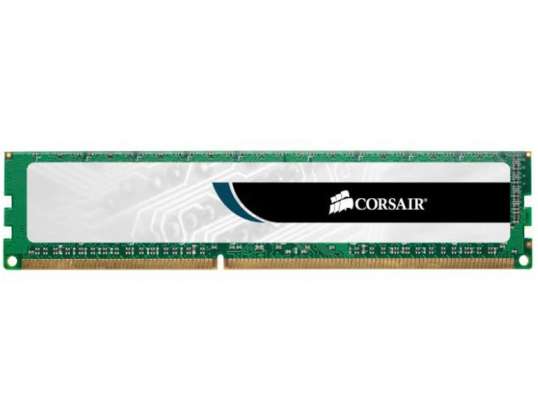 Memory Corsair ValueSelect DDR3 1333MHz 4GB CMV4GX3M1A1333C9