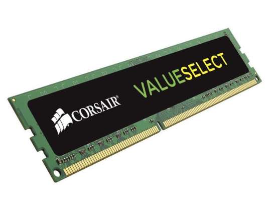 Pomnilnik Corsair ValueIzberite DDR4 2133MHz 16GB CMV16GX4M1A2133C15