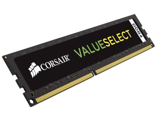 Memory Corsair ValueSelect DDR4 2133MHz 8GB CMV8GX4M1A2133C15