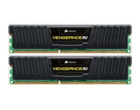 Memory Corsair Vengeance LP DDR3 1600MHz 16GB 2x 8GB Black CML16GX3M2A1600C9