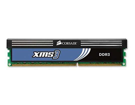 Atmintis Corsair XMS3 DDR3 1333MHz 4GB CMX4GX3M1A1333C9
