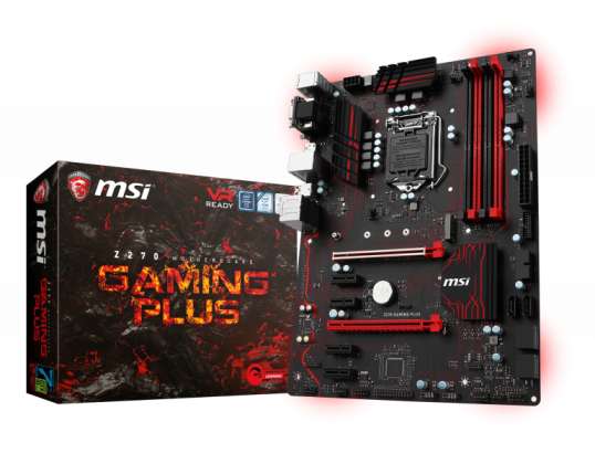 MSI Z270 GAMING PLUS - Motherboard - ATX 7A75-001R