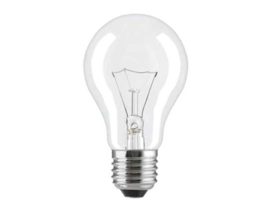 OSRAM pære 40 Watt E27 (klar) 10 stk.