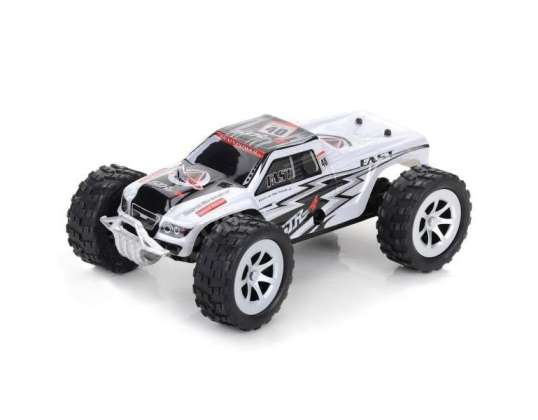 RC Monster Truck Onslaught 2.4GHz 1:24 Scale Electric RTR (White) - A999