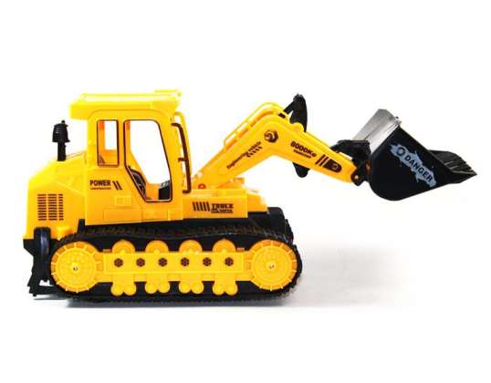 RC Power Construction Excavator Construction Vehicle with Battery (Orange) -SY335-3