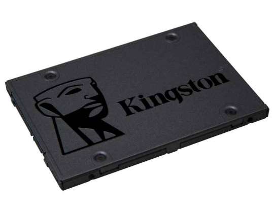 SSD 120GB Kingston 2 5 6.3cm SATAIII SA400 varejo SA400S37/120G