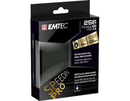 SSD EMTEC 256GB X600 SpeedIN Pro USB 3.0 1.8 inch external