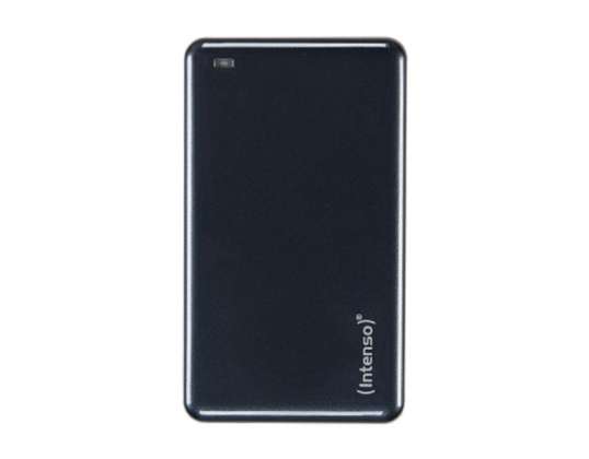 
SSD Intenso Extern 1.8 inch 512GB incl. USB slot 3.0 (zwart) 
    