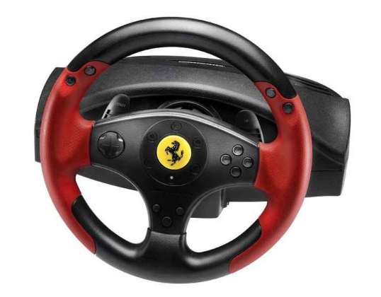 ThrustMaster Ferrari Red Legend Edition - Lenkrad- und Pedale-Set 4060052