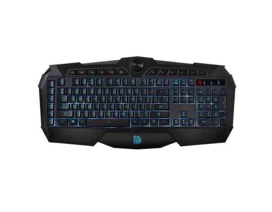 Tt eSPORTS CHALLENGER Prime USB Schwarz KB-CHM-MBBLGR-01