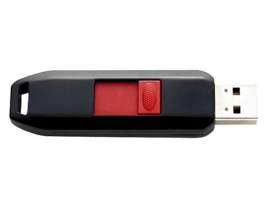 USB FlashDrive 16GB Intenso Business Line Blister black/red
