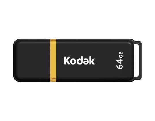 USB FlashDrive 64GB Kodak K103 3.0 (fekete)