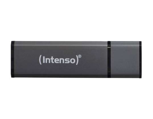 USB FlashDrive 8GB Intenso Alu Line Anthracite Blister