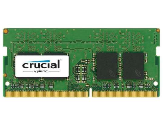 Пам'яті Crucial SO-DDR4 2400MHz 16GB (1x16GB) CT16G4SFD824A