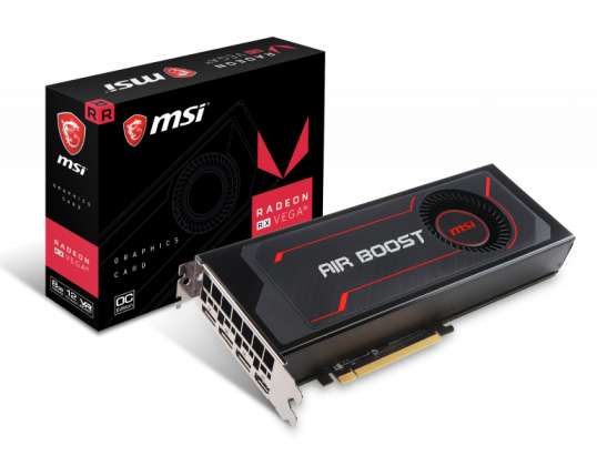 
MSI Radeon RX Vega 56 Air Boost 8G - VGA - PCI-E x16 V368-001R 
    