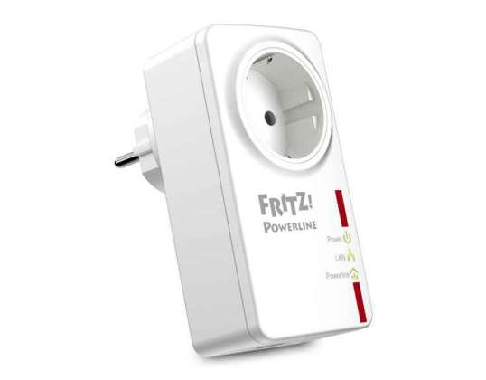 AVM FRITZ Powerline 530E - Bridge - HomePlug AV (HPAV), IEEE 1901 20002583