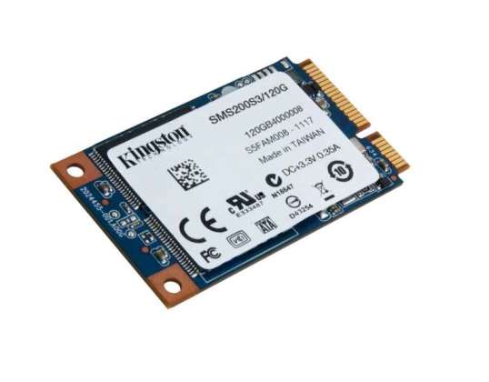 
Kingston SSDNow mS200 120GB 120GB Mini-SATA SMS200S3/120G 
    