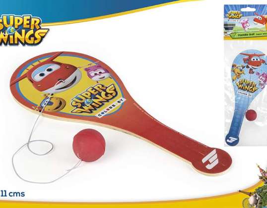 Super Wings Ball Paddle - 8412842770362 