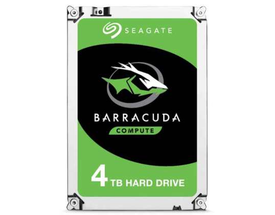 Seagate Barracuda ST4000DM004 4000GB sērijas ATA III iekšējais cietais disks ST4000DM004