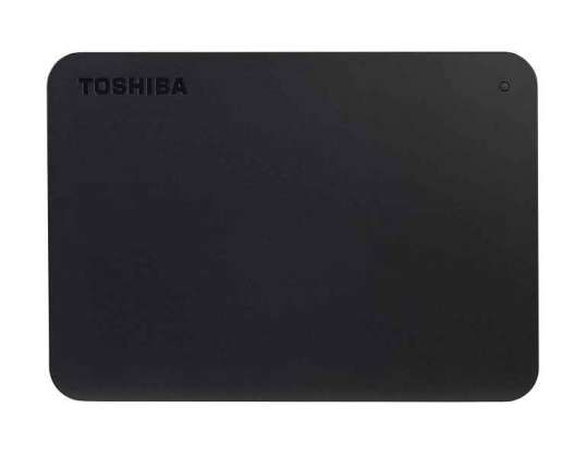Toshiban ulkoinen kiintolevy 2 Tt:n musta HDTB420EK3AA