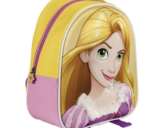 3D Princess Backpack - 8427934915514