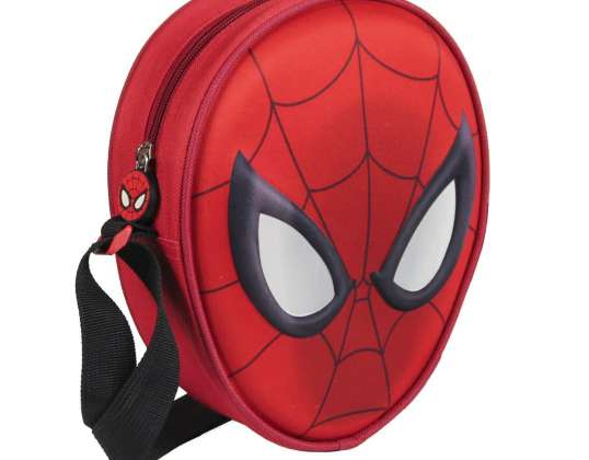 Bolso bandolera 3D Spiderman - 8427934915415