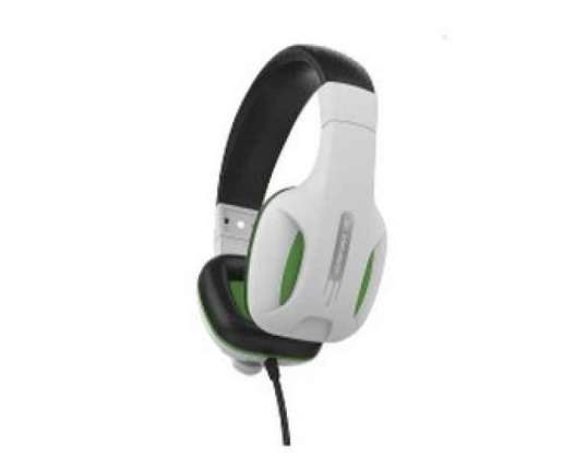 Ultron ULTRAFORCE H5 Binaural Headband Black - Green - White Headset 162900