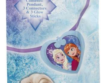 Shiny Frozen Necklace - Frozen - 5055114320075