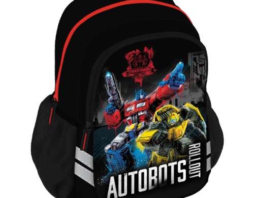 Sac à dos d’école Transformers - 5902012741498