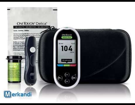 Glucómetro - OneTouch Select Plus y Plus Flex