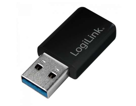 Logilink sans fil ultra-rapide 1200 Mbit / s adaptateur double bande 11ac (WL0243)