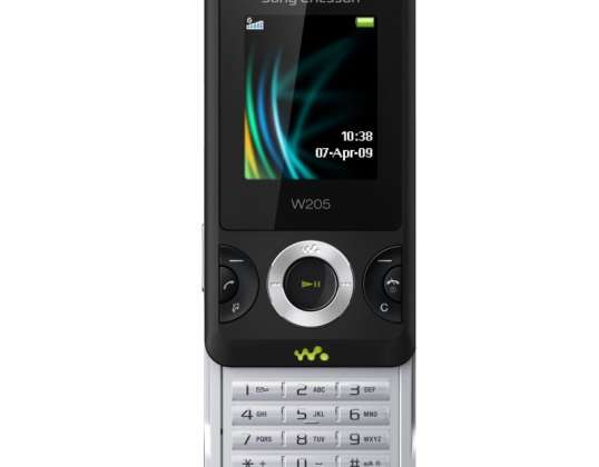 Sony Ericsson W205 ambient Handy (MP3, 1.3 MP, Radio)