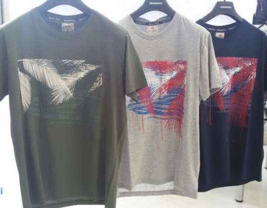 Bagutta- lot de t-shirts pour hommes