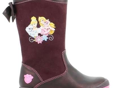 Осенние туфли, сапоги Disney Princess - 5415132306367