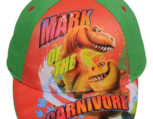 Laba dinozauru beisbola cepure - 5204679002296