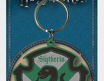 Harija Potera (Slytherin) atslēgu piekariņš - 5050293386966