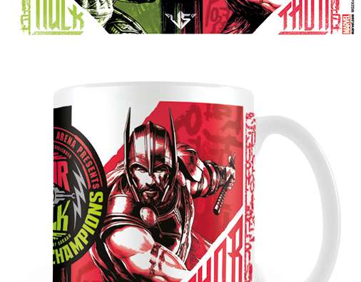 Thor Ragnarok (Contest Of Champions) porcelain mug - 5050574247771