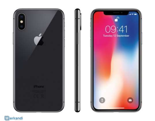 Apple iPhone X 64GB - NYA PRODUKTER