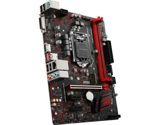 MSI GAMING PLUS Intel H310 LGA 1151 (pätica H4) - Základná doska - mATX 7B28-001R